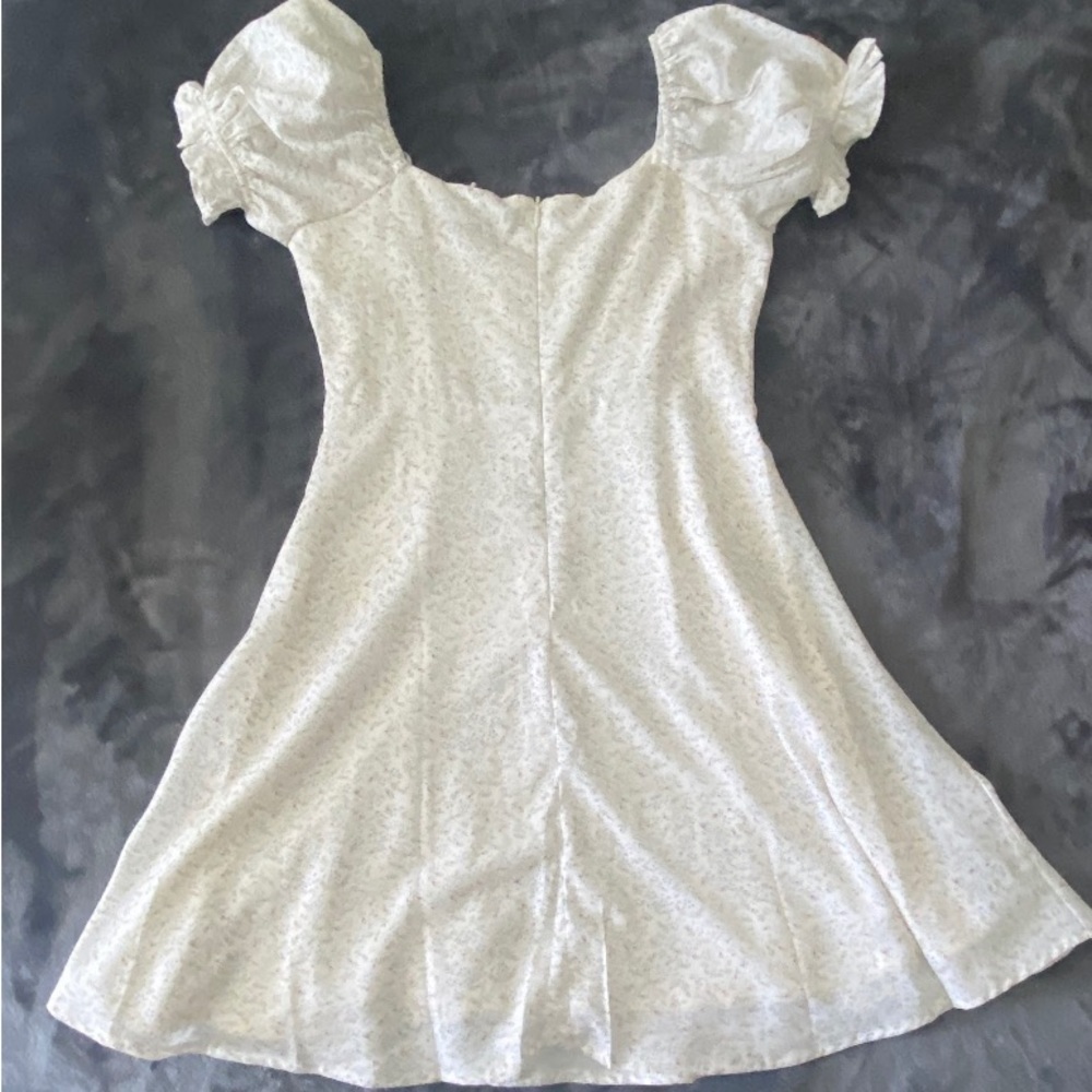 Princess Polly Bailey White Mini Dress - Picture 6 of 7